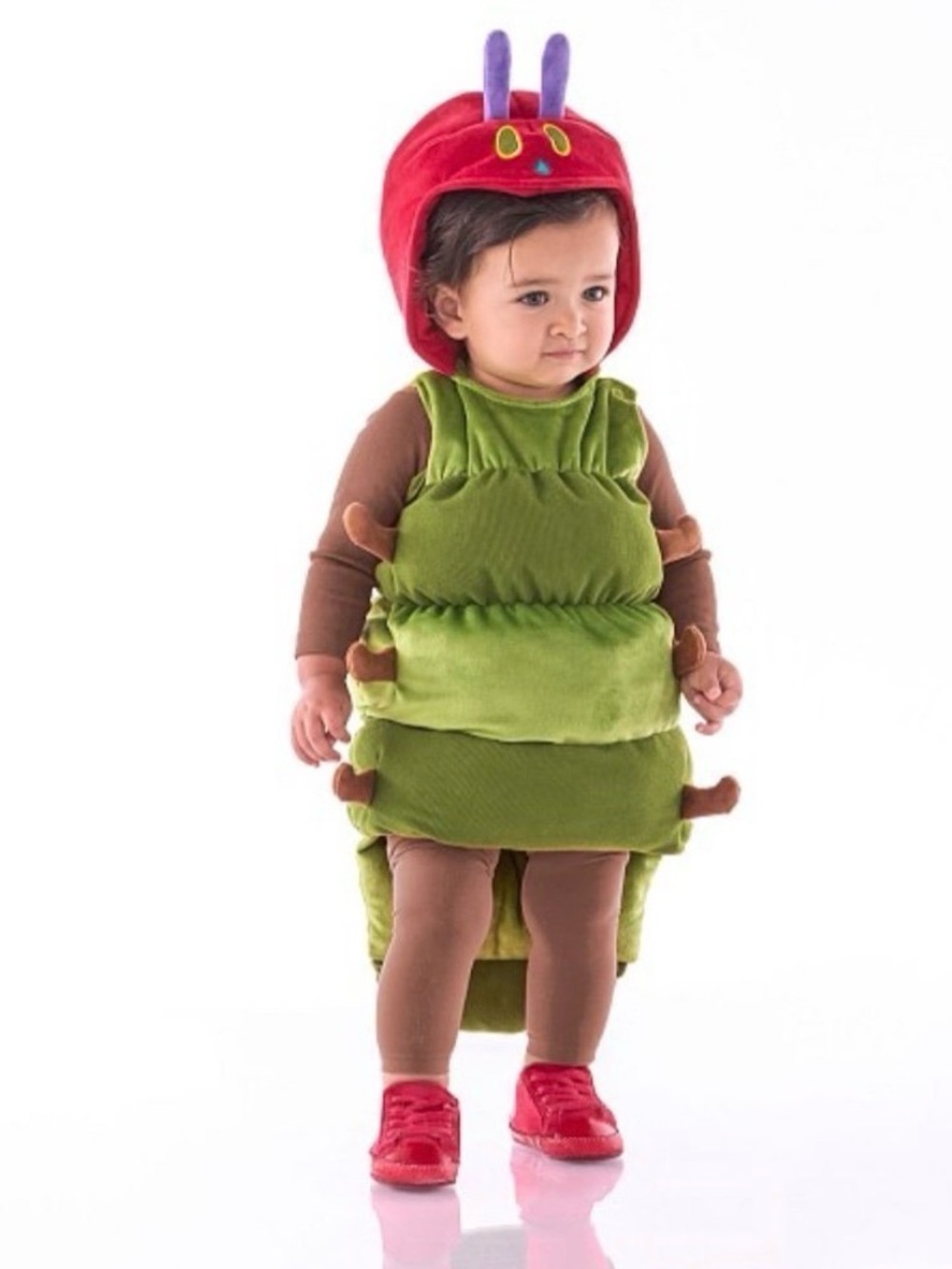 Eric Carlisle x Pottery Barn Kids Plush Very Hungry Caterpillar Costume - RARE